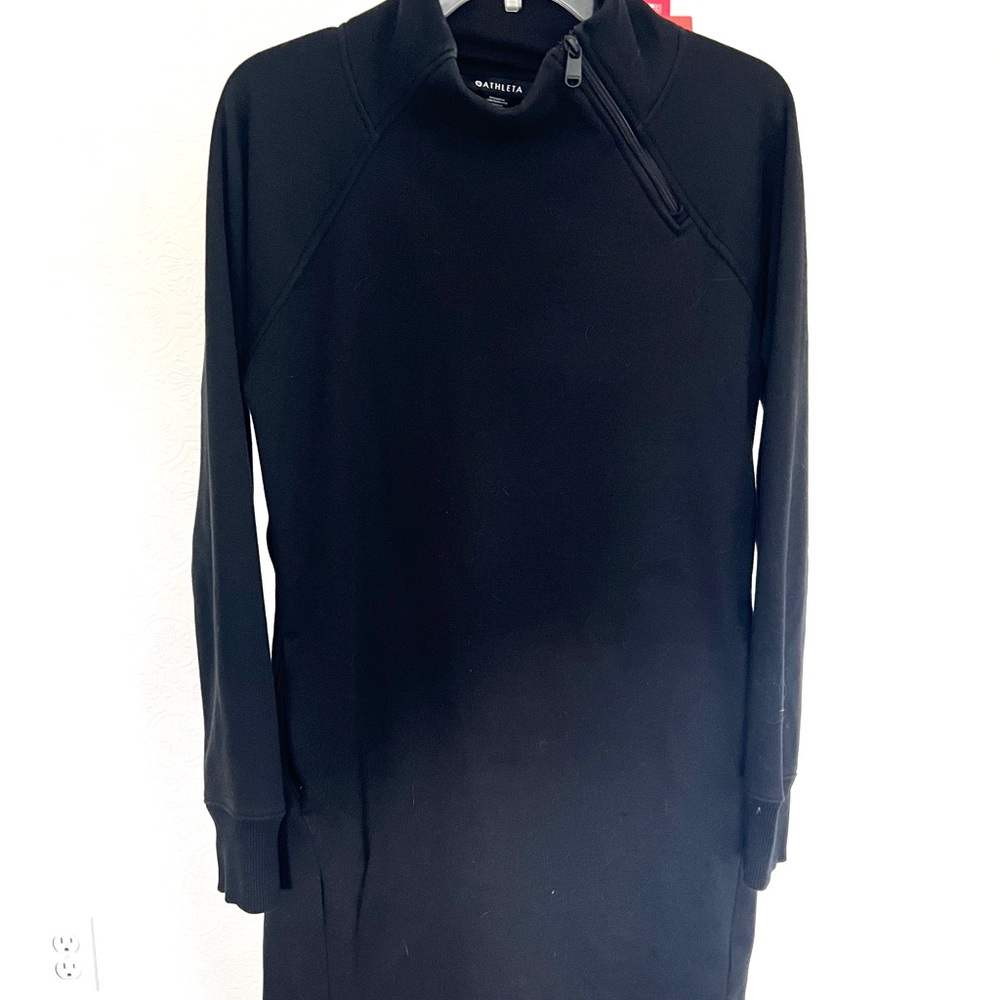 Athleta cozy karma sweater dress